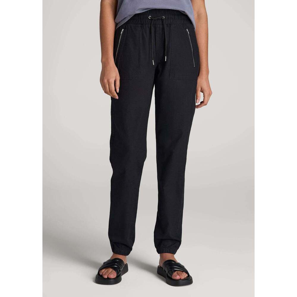 American Tall Pull-On Linen Joggers xl xt BRAND NEW WITH TAGS